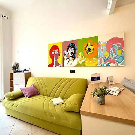 Luci A Due Passi Dal Mare By World Apartment